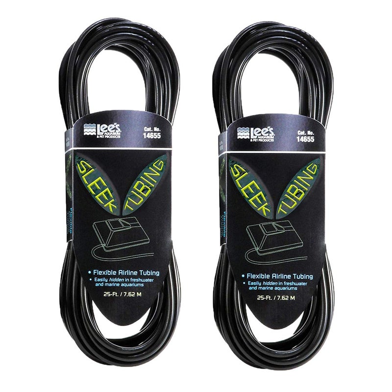 Lee Aquarium & Pet Sleek Airline Tubing in Black